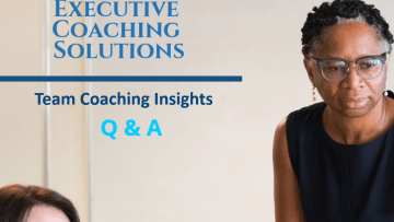 Q&A - Team Coaching Insights vlog series.